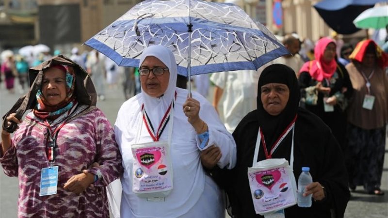 حجاج بيت الله الحرام- أرشيفية