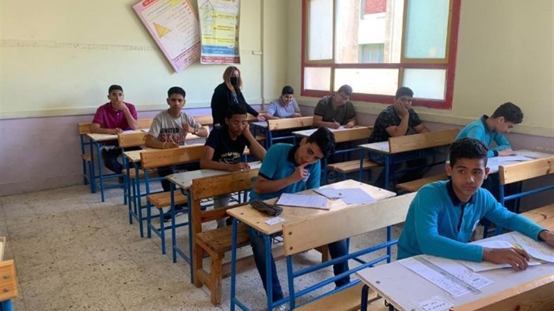امتحانات الشهادة الإعدادية