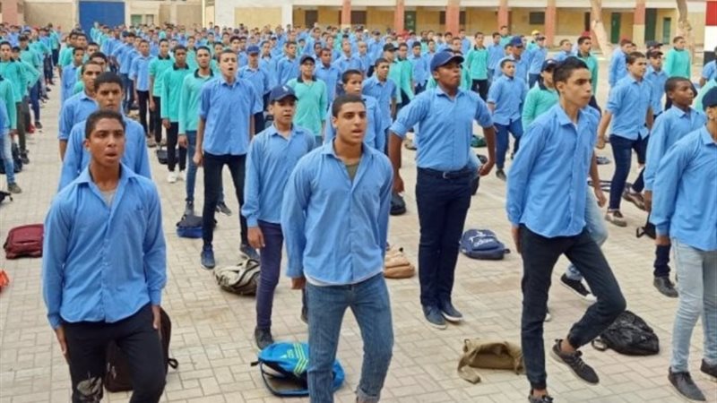 طلاب المدارس الرياضية - أرشيفية