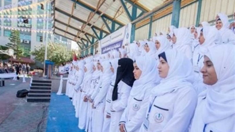 مدرسة التمريض - أرشيفية