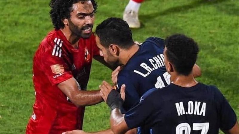 حسين الشحات والشيبي