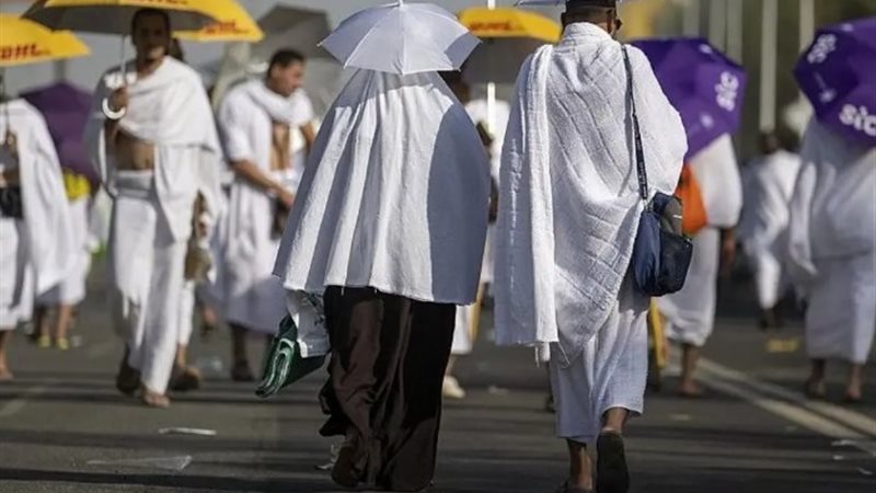 موجة حارة تضرب مكة والمدينة