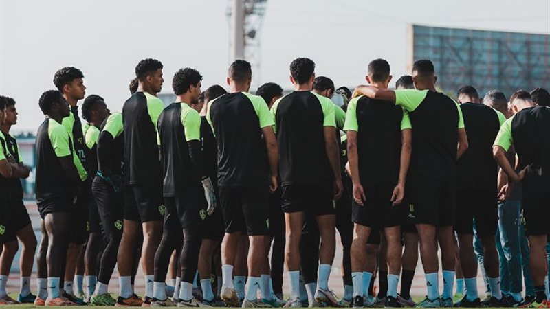 لاعبو الزمالك