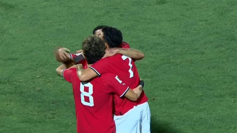 لاعبو منتخب مصر