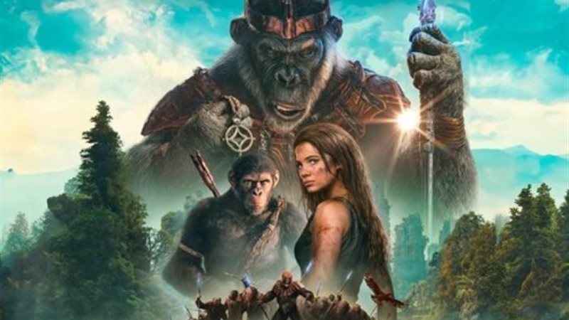 فيلم Kingdom of the Planet of the Apes