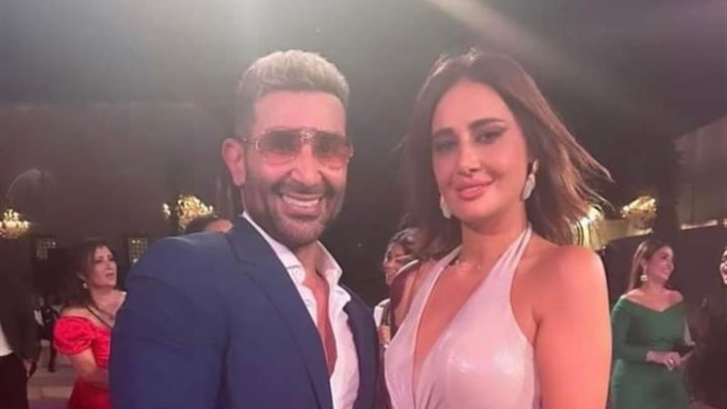 حلا شيحة و أحمد سعد