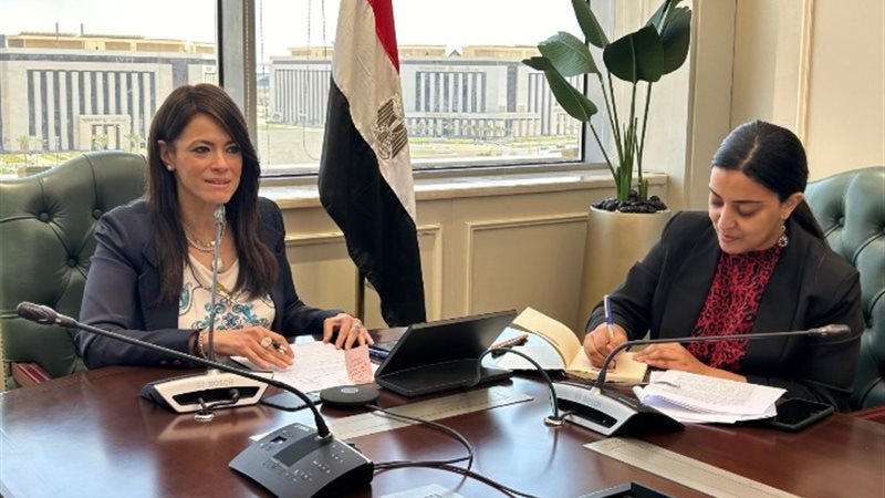 الدكتورة رانيا المشاط، وزيرة التعاون الدولي