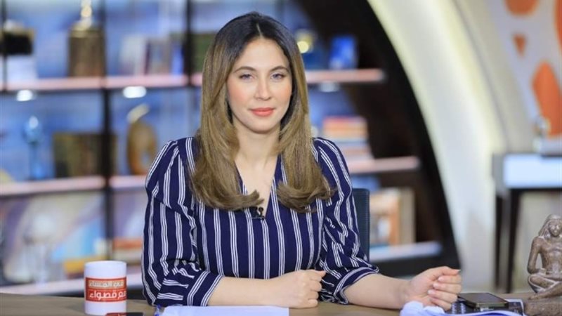 الإعلامية قصواء الخلالى