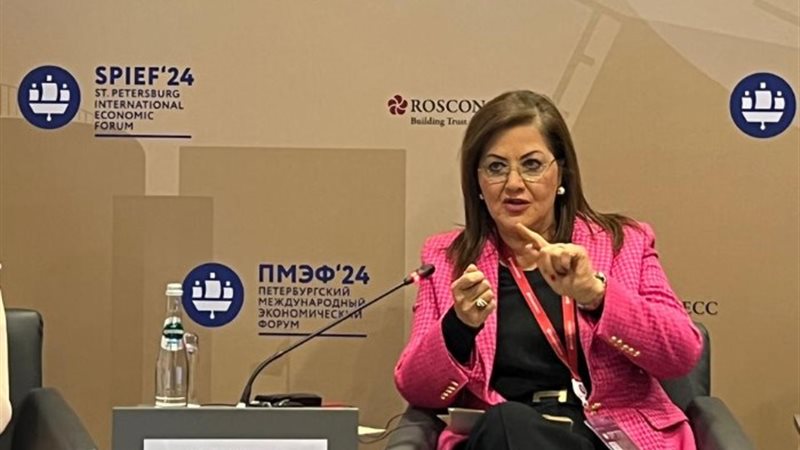 هالة السعيد وزيرة التخطيط والتنمية الاقتصادية
