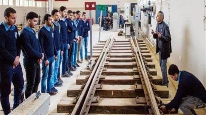 مدرسة السكة الحديد بعد الإعدادية 2024