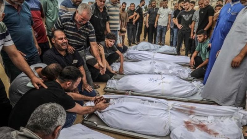 صورة أرشيفية من شهداء غزة