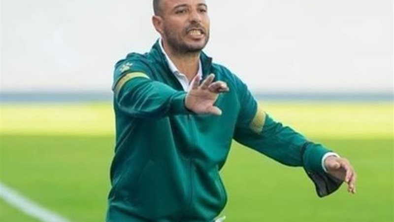 محمد مكي مدرب حرس الحدود