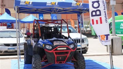 أول سباق سيارات 4x4 في الثلج لأول مرة بمصر والشرق الأوسط بمول مصر