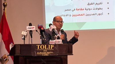 ياسر إدريس: أتوقع أن نحقق من 7 إلى 11 ميدالية في أولمبياد باريس القادم