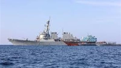 حادث على بعد 80 ميلا بحريا جنوب شرق عدن باليمن