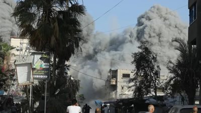 مجزرة مخيم النصيرات، حصيلة شهداء عدوان إسرائيل على غزة تكسر الـ37 ألف.. فيديو