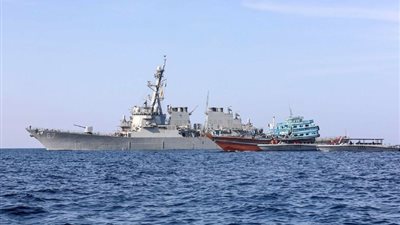 التجارة البريطانية: علمنا بهجوم صاروخي ضد سفينة غرب عدن