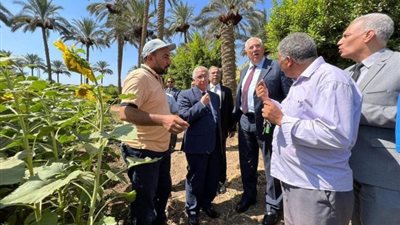 للحفاظ على الثروة الحيوانية، قرارات عاجلة من وزير الزراعة بسبب موجة الحر الشديدة