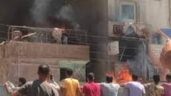 حريق _ارشيفية