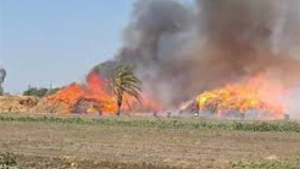 حريق _ارشيفية