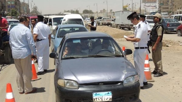 حملات مرورية - أرشيفية