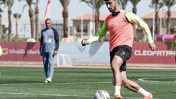 زياد كمال بتدريبات