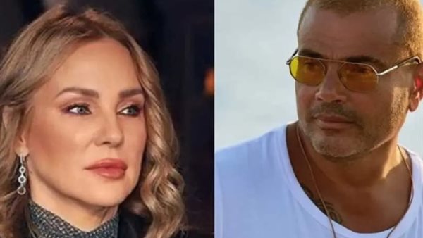 عمرو دياب وشيرين