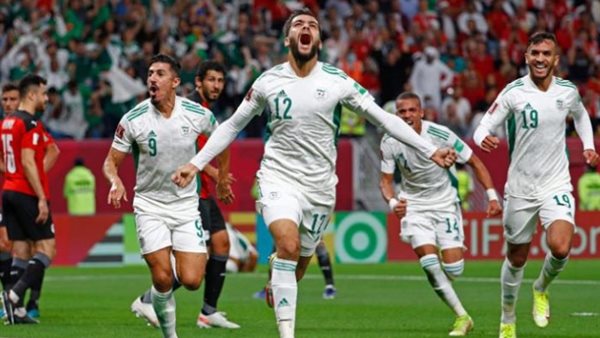 منتخب الجزائر