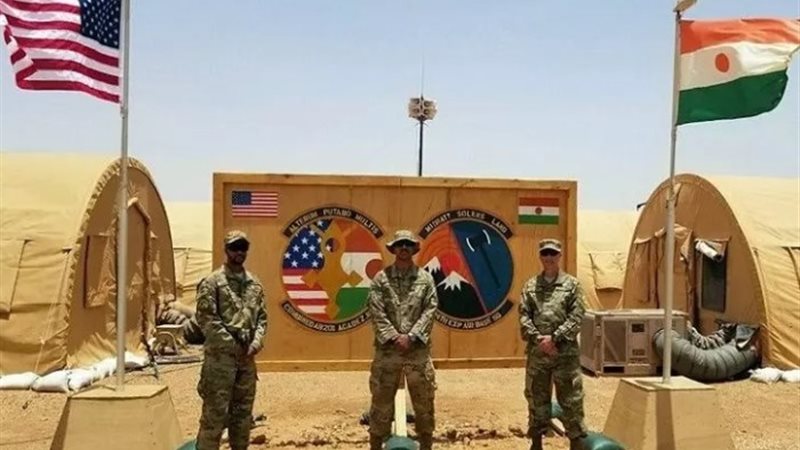 قوات الولايات المتحدة الأمريكية والنيجر