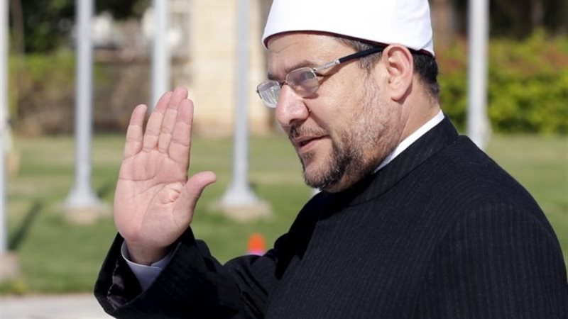 القائم بتسيير الأوقاف محمد مختار