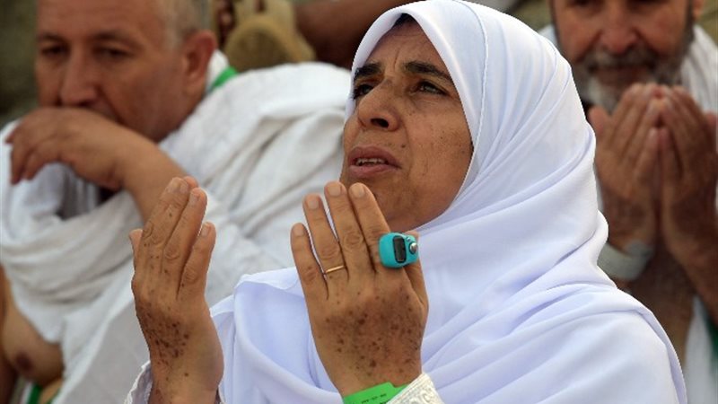حجاج بيت الله الحرام- أرشيفية