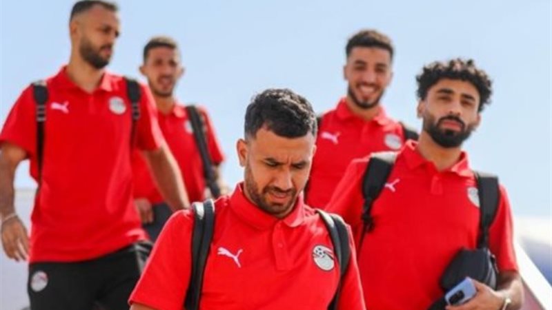 بعثة المنتخب المصري