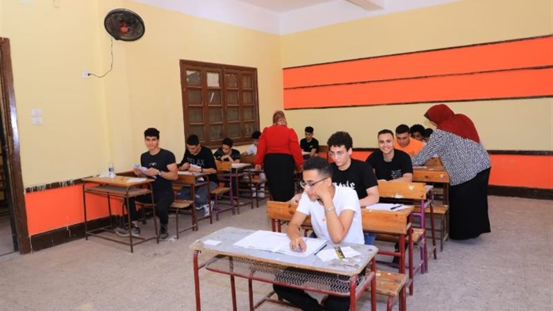 امتحانات الثانوية العامة - أرشيفية