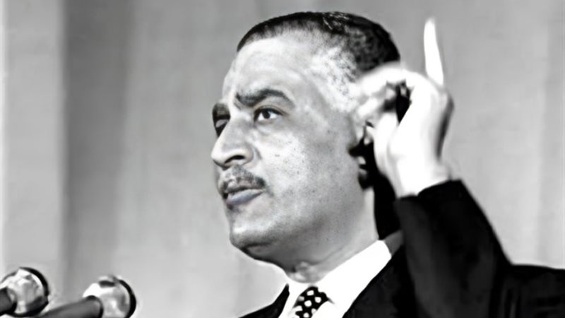 الرئيس جمال عبد الناصر