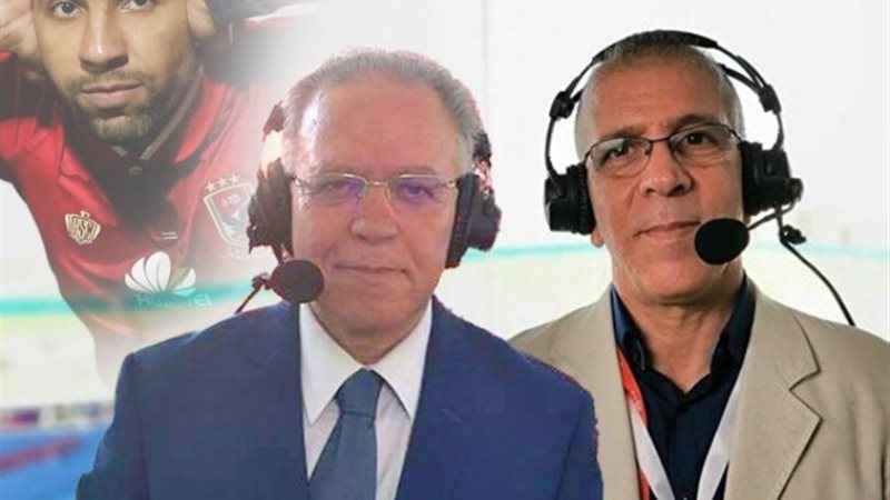 حفيظ دراجي ورؤوف خليف