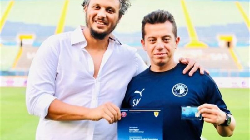 سام نجار، مدرب فريق نادي بيراميدز