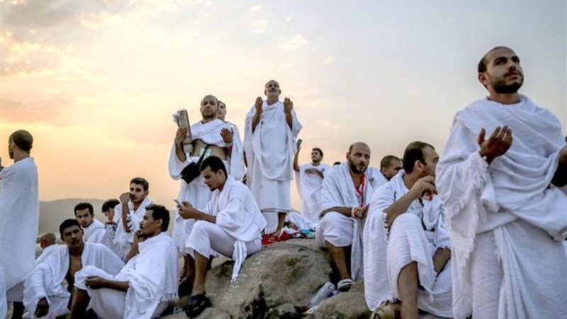 حجاج بيت الله الحرام- أرشيفية
