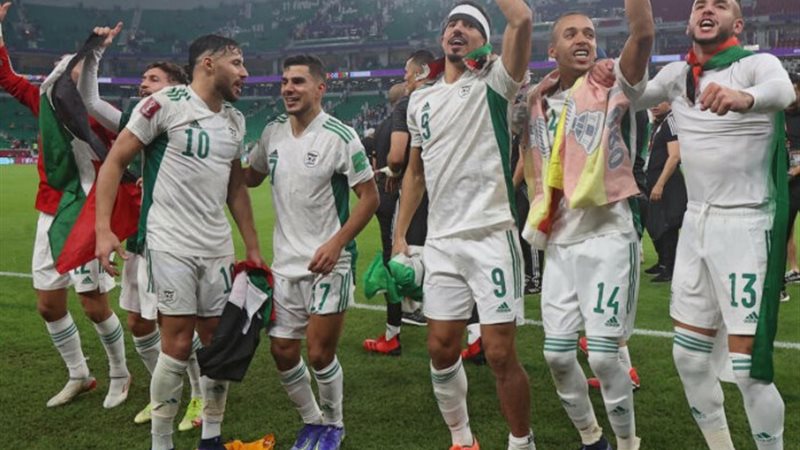 منتخب الجزائر