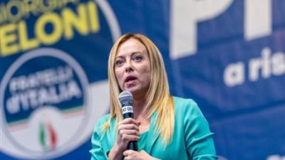 رئيسة الوزراء الإيطالية: حكومتنا ستصبح الأكثر قوة في أوروبا
