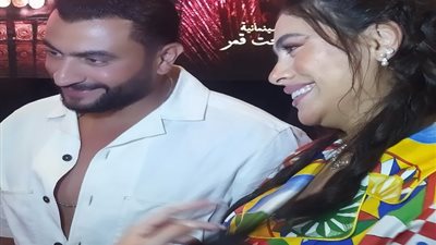 الفنانة هاجر أحمد لـ« الجمهور»: زوجي أكبر داعم لي