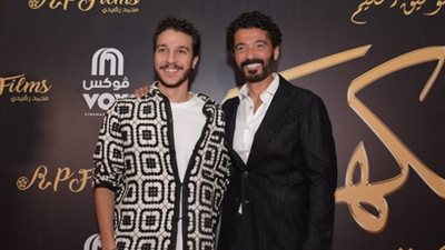 نجوم الفن يحضرون العرض الخاص لفيلم «أهل الكهف» (صور)