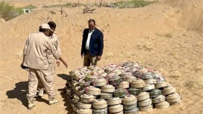 مركز الملك سلمان للإغاثة ينتزع 1.254 لغماً في اليمن خلال أسبوع