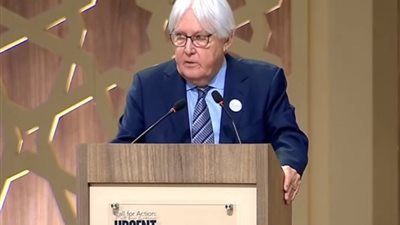 مارتن جريفيث: ما نشهده في غزة «وصمة عار» للتاريخ الإنساني
