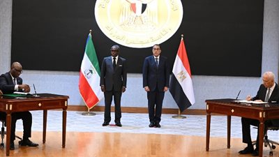 اتفاق بين مصر وغينيا الاستوائية بشأن الإعفاء المُتبادل للتأشيرات