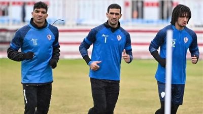 استعدادا لسيراميكا، تدريبات مخصصة لحراسة المرمى بالزمالك