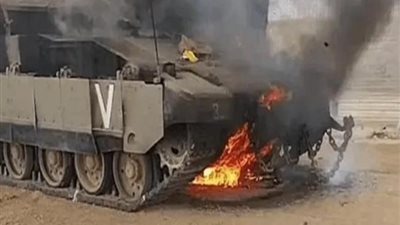 فصائل فلسطينية: تفجير عبوة ناسفة بناقلة جند للاحتلال الإسرائيلي برفح