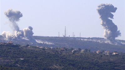 «حزب الله» يستهدف قوات الاحتلال بـ«رويسة القرن» في مزارع شبعا اللبنانية