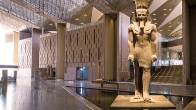 وزارة السياحة والآثار تكشف عن موعد افتتاح المتحف المصري الكبير