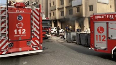 ارتفاع ضحايا حريق الكويت لـ 41 شخصا وعشرات المصابين