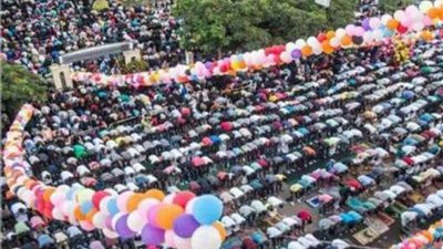 تجهيز 615 ساحة لصلاة عيد الأضحى المبارك بمحافظة الجيزة